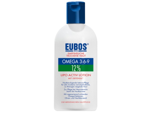 EUBOS OMEGA 3-6-9 Balsam liposomowy interakcje ulotka   200 ml