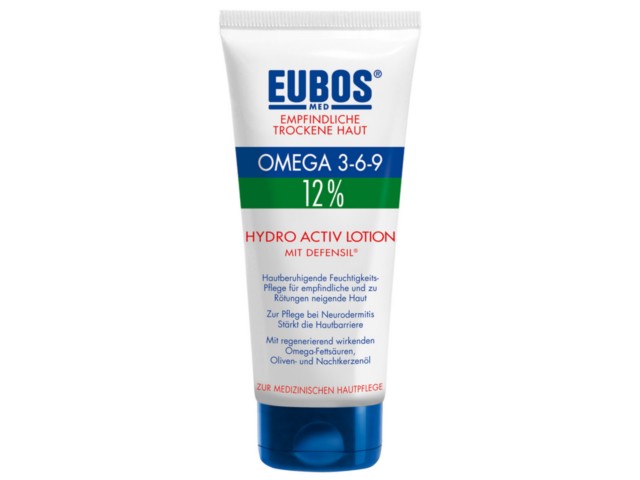 EUBOS OMEGA 3-6-9 Balsam nawilżający interakcje ulotka   200 ml