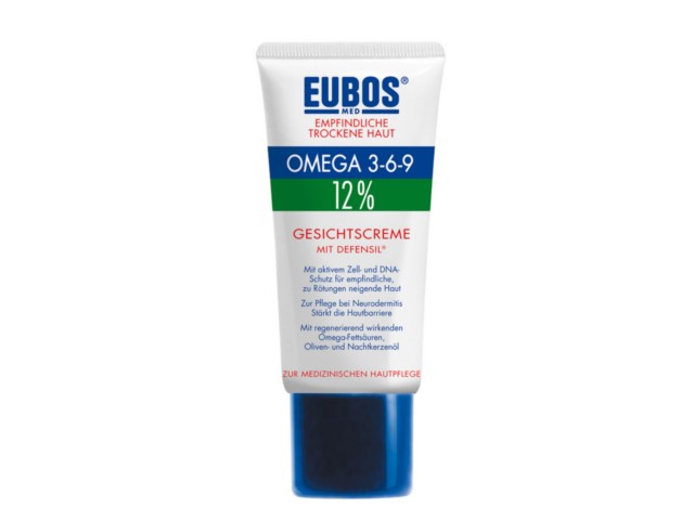 EUBOS OMEGA 3-6-9 Krem do twarzy interakcje ulotka   50 ml