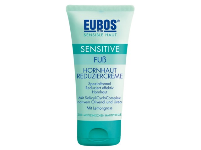 EUBOS SENSITIVE Krem do stóp - redukuje rogową skórę interakcje ulotka krem - 75 ml