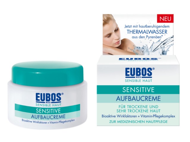 EUBOS SENSITIVE Krem na noc - regeneruje interakcje ulotka  - 50 ml