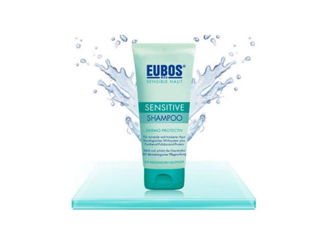 EUBOS SENSITIVE Szampon Dermo-Protectiv interakcje ulotka  - 150 ml