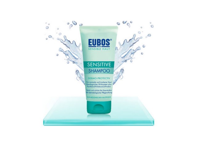 EUBOS SENSITIVE Szampon Dermo-Protectiv interakcje ulotka   150 ml