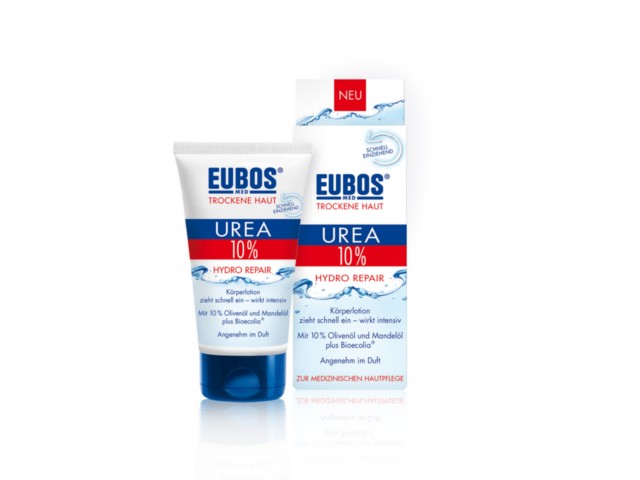 EUBOS UREA - Balsam nawilżająco-regenerujący do ciała, 10% UREA interakcje ulotka balsam  150 ml