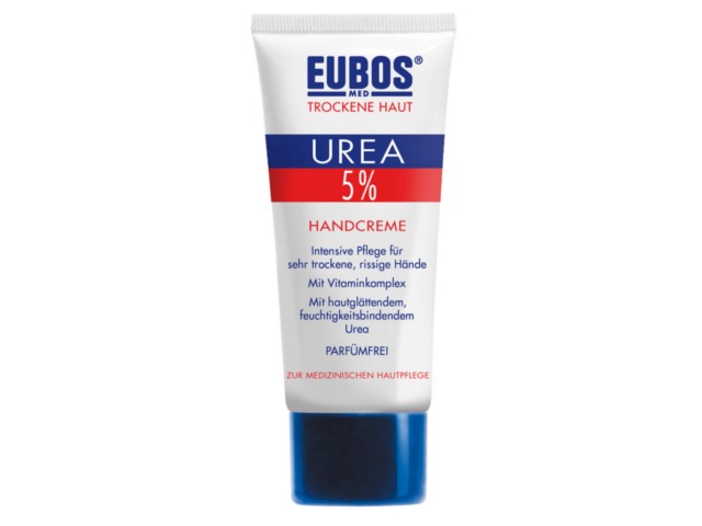 EUBOS UREA Krem do rąk, 5% UREA interakcje ulotka krem - 50 ml