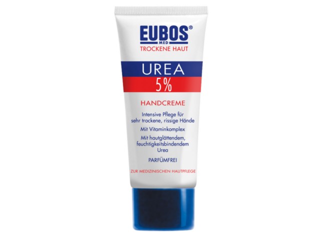 EUBOS UREA Krem do rąk, 5% UREA interakcje ulotka   50 ml