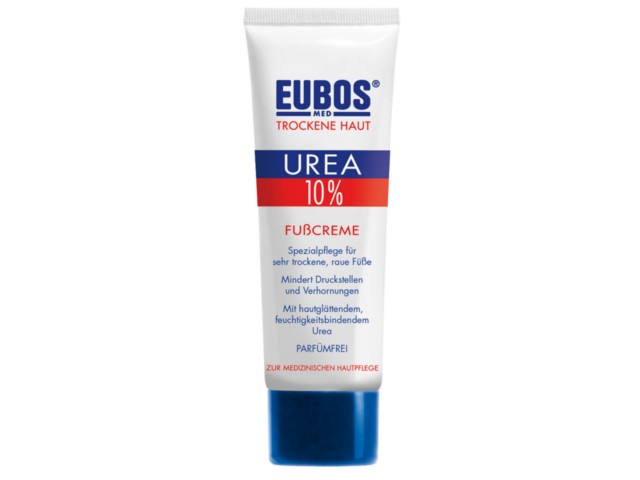 EUBOS UREA Krem do stóp 10% UREA interakcje ulotka krem - 100 ml