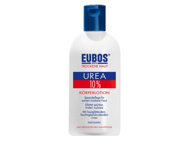 EUBOS UREA Liposomowe Mleczko regenerujące do ciała, 10 % UREA interakcje ulotka mleczko  200 ml