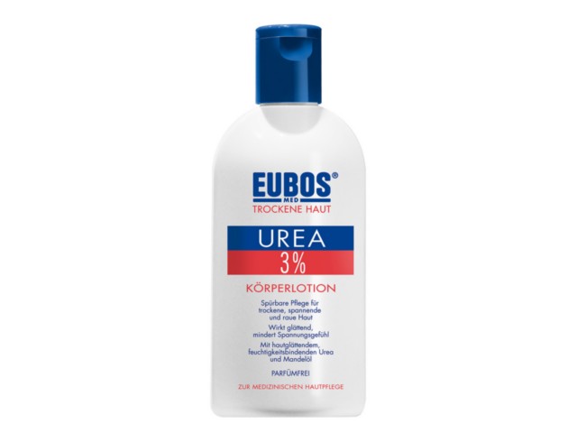 EUBOS UREA Mleczko do ciała, 3% UREA interakcje ulotka mleczko - 200 ml