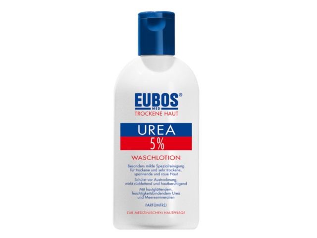 EUBOS UREA Żel do mycia ciała 5% UREA interakcje ulotka   200 ml