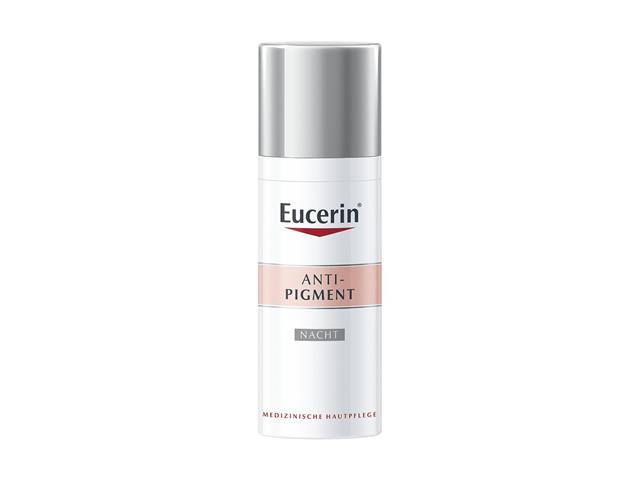 Eucerin Anti-Pigment Krem na noc interakcje ulotka   50 ml