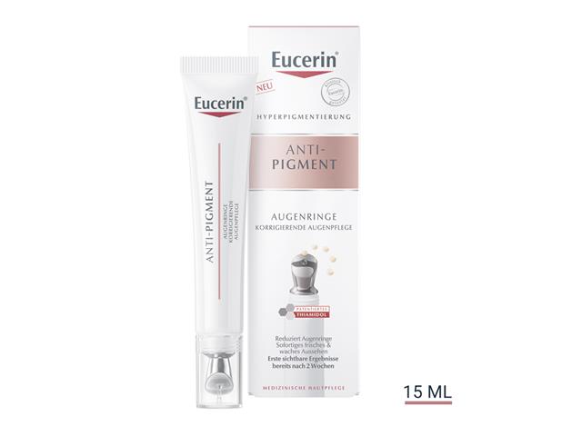 Eucerin Anti-Pigment Krem pod oczy rozjaśniający cienie pod oczami interakcje ulotka krem  15 ml