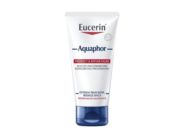 Eucerin Aquaphor Maść regenerująca interakcje ulotka   45 ml