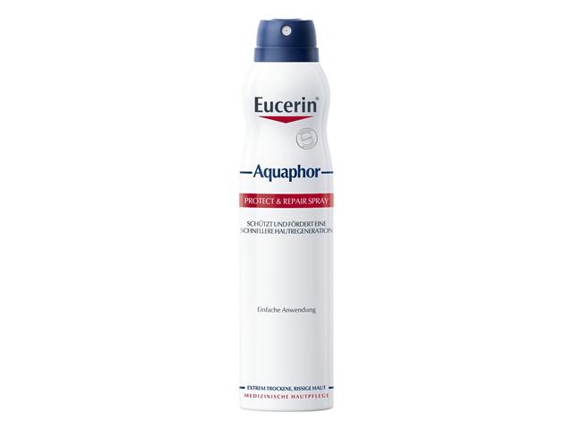 Eucerin Aquaphor Maść w spray'u regenerująca interakcje ulotka   250 ml