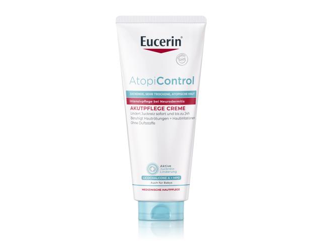 Eucerin Atopicontrol Krem w fazie zaostrzenia objawów AZS łagodzący interakcje ulotka krem - 100 ml