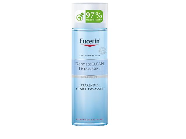 Eucerin Dermatoclean Hyaluron Tonik oczyszczający interakcje ulotka   200 ml