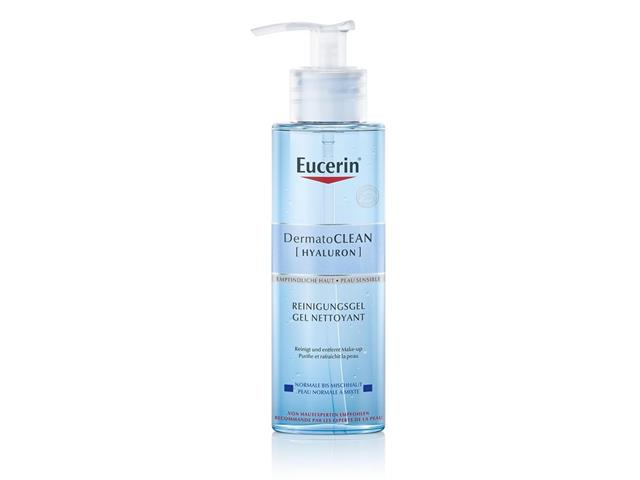 Eucerin Dermatoclean Hyaluron Żel oczyszczający interakcje ulotka żel  200 ml