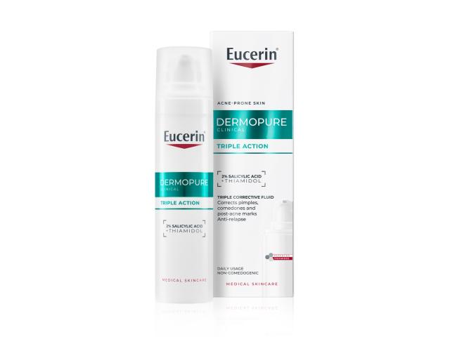 Eucerin Dermopure Clinical Serum o potrójnym działaniu interakcje ulotka serum - 40 ml