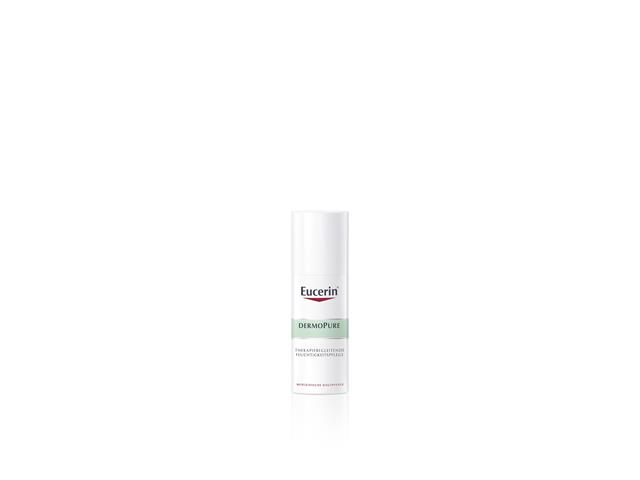 Eucerin Dermopure Krem kojący w trakcie kuracji przeciwtrądzikowych interakcje ulotka krem  50 ml