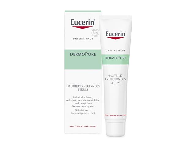 Eucerin Dermopure Krem-kuracja złuszczająco-wygładzająca interakcje ulotka   40 ml