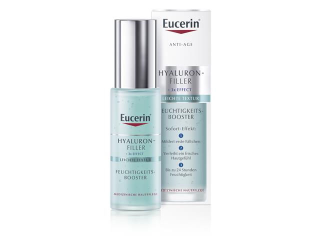 Eucerin Hyaluron-Filler Anti-Age Booster nawilżający interakcje ulotka booster  30 ml