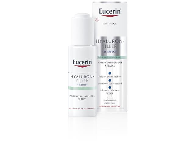 Eucerin Hyaluron-Filler Anti-Age Serum wygładzające interakcje ulotka   30 ml