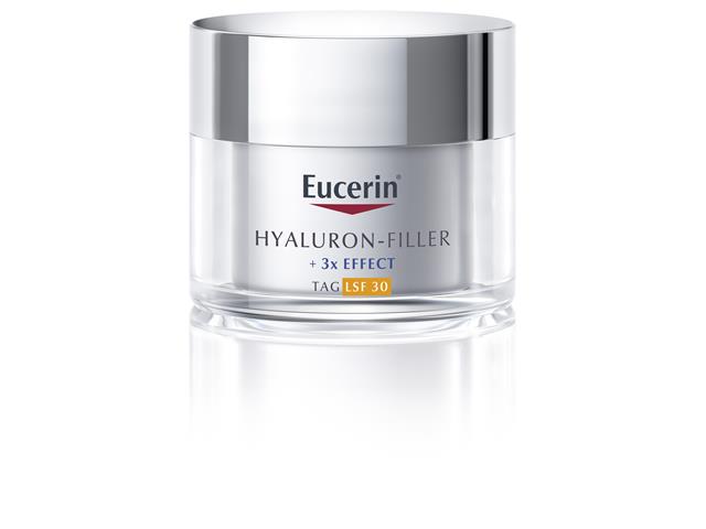 Eucerin Hyaluron-Filler Krem anti-age na dzień SPF 30 interakcje ulotka   50 ml