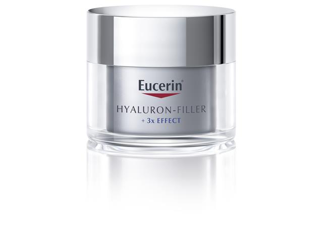 Eucerin Hyaluron-Filler Krem anti-age na noc interakcje ulotka   50 ml