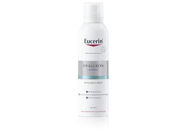 Eucerin Hyaluron Mgiełka nawilżająca interakcje ulotka spray  150 ml