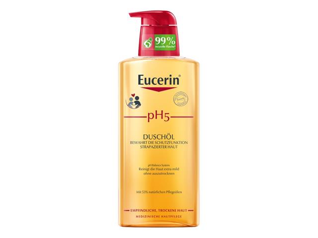 Eucerin pH 5 Olejek do mycia interakcje ulotka olejek  400 ml