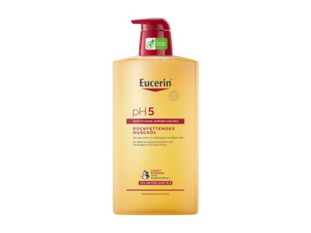 Eucerin pH 5 Olejek do mycia interakcje ulotka olejek  1 l