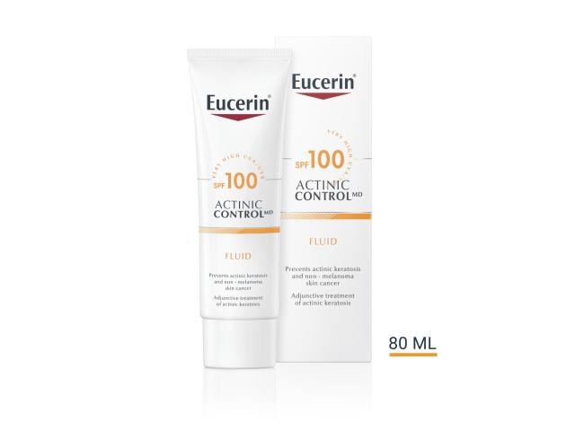 Eucerin Sun Control MD SPF 100 interakcje ulotka fluid - 80 ml