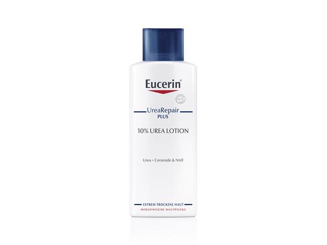 Eucerin Urearepair Plus Emulsja z 10% mocznika interakcje ulotka   250 ml