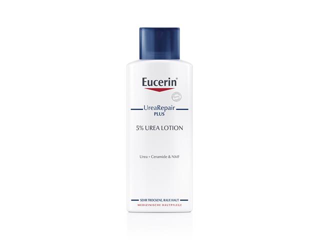 Eucerin Urearepair Plus Emulsja z 5% mocznika interakcje ulotka emulsja  250 ml