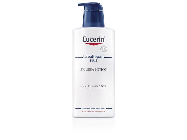 Eucerin Urearepair Plus Emulsja z 5% mocznika interakcje ulotka emulsja  400 ml