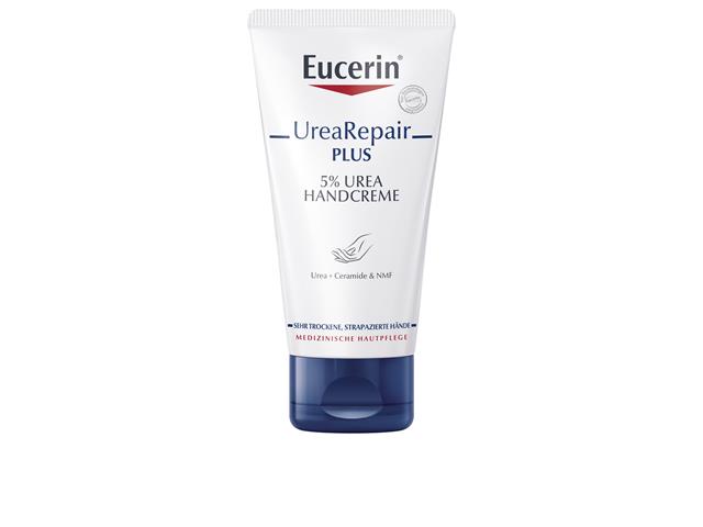 Eucerin Urearepair Plus Krem do rąk regenerujący z 5% mocznika interakcje ulotka krem  75 ml