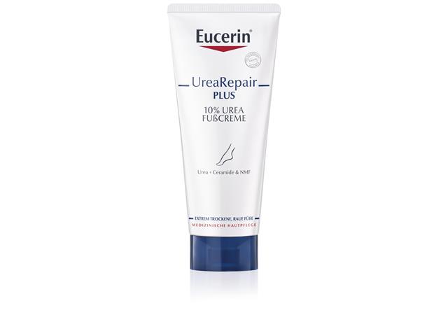 Eucerin Urearepair Plus Krem do stóp regenerujący z 10% mocznika interakcje ulotka krem  100 ml