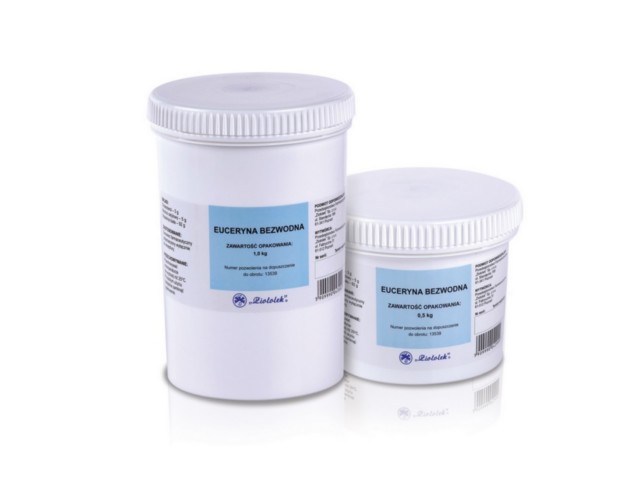 Eucerinum Anhydricum interakcje ulotka podłoże - 1 kg