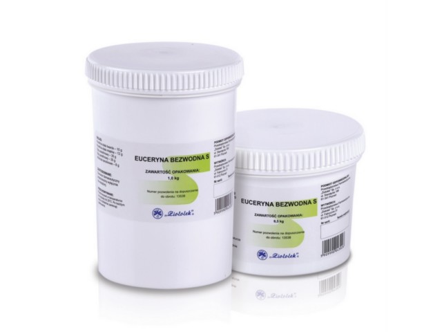 Eucerinum Anhydricum S interakcje ulotka podłoże - 1 kg