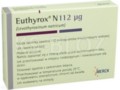 Euthyrox N 112 mcg interakcje ulotka tabletki 112 mcg 50 tabl.