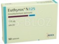 Euthyrox N 125 interakcje ulotka tabletki 0,125 mg 50 tabl.