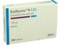 Euthyrox N 125 interakcje ulotka tabletki 0,125 mg 100 tabl.