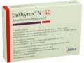 Euthyrox N 150 interakcje ulotka tabletki 150 mcg 100 tabl. | 4 blist.po 25 szt.