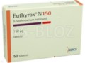 Euthyrox N 150 interakcje ulotka tabletki 150 mcg 50 tabl.