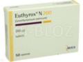 Euthyrox N 200 interakcje ulotka tabletki 200 mcg 50 tabl. | 2 blist.po 25szt.