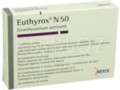 Euthyrox N 50 interakcje ulotka tabletki 0,05 mg 50 tabl.