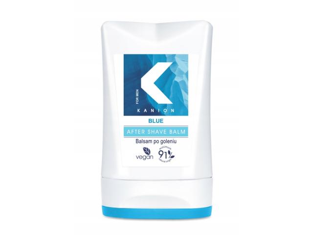 Eva Kanion Blue Balsam po goleniu interakcje ulotka balsam  150 ml