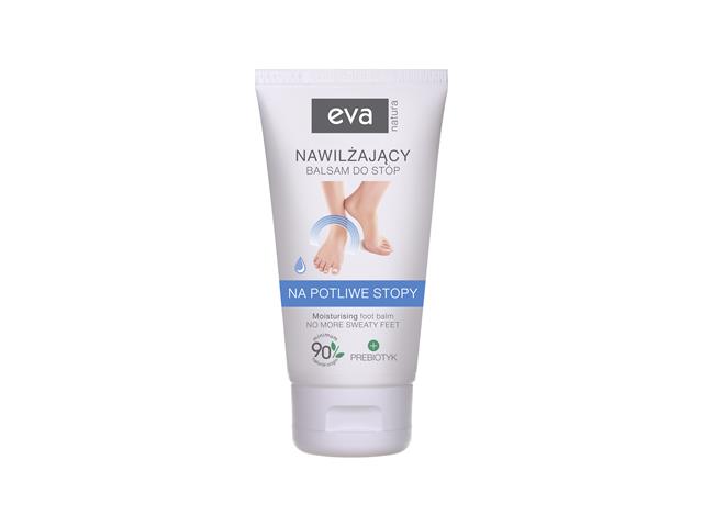 Eva Natura Balsam do stóp na potliwe stopy nawilżający interakcje ulotka balsam  75 ml