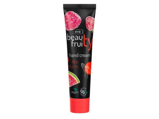 Eva Natura Beauty Fruity Krem do rąk o zapachu czerwonych owoców interakcje ulotka krem  30 ml