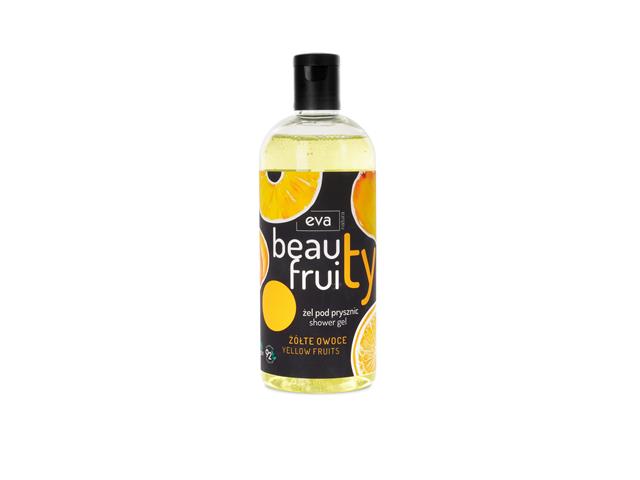 Eva Natura Beauty Fruity Żel pod prysznic żółte owoce interakcje ulotka   400 ml